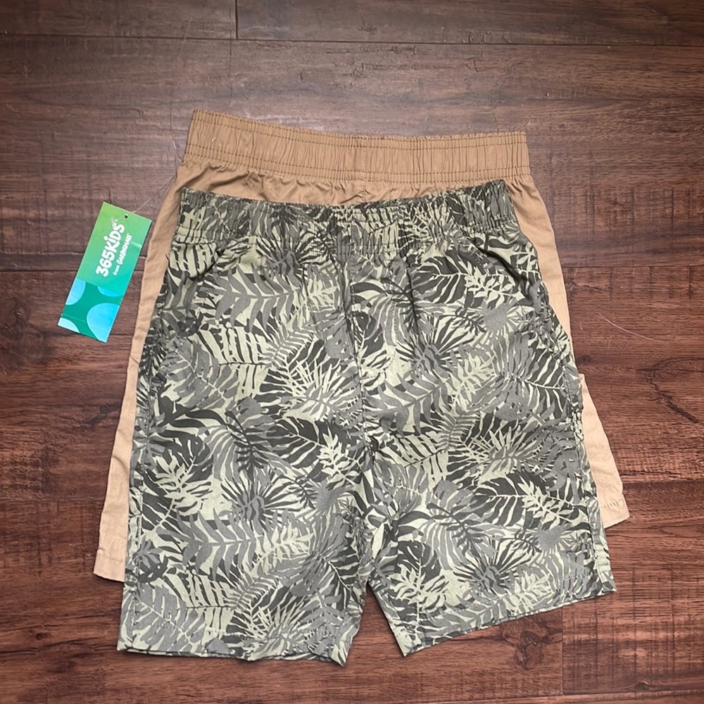 🆕 Sz 6 NWT 365 Kids Shorts Bundle